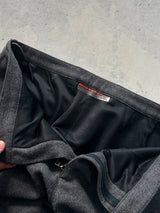 00's Prada Sport Relaxed loose Leg Wool Trousers (W32 x L31)