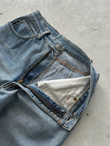 Vintage Fendi High Waisted Jeans (Women's XS)