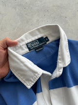 Ralph Lauren Stripe Polo Shirt (S)