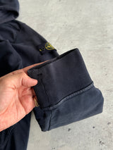 Stone Island Heavyweight Zip Up Hoodie (S)