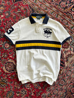 Ralph Lauren Stripe Polo Shirt (M)