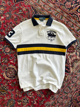 Ralph Lauren Stripe Polo Shirt (M)