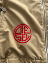 Vintage Diesel Embroidered Logo Zip Up Jacket (L)