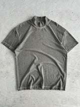 A Cold Wall ACW mock Neck pigment dyed heavyweight T Shirt (L)