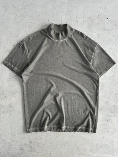 A Cold Wall ACW mock Neck pigment dyed heavyweight T Shirt (L)