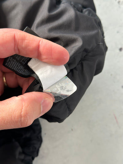 The North Face 550 Down Fill Zip Up Puffer Jacket (XXL)