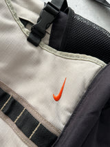 90's Nike Embroidered Swoosh Ripstop Backpack (One Size)