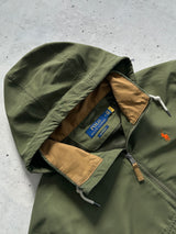 Ralph Lauren Two Tone Water Repellent Pullover Jacket (M)