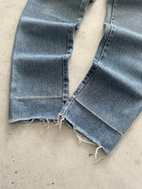 Vintage Fendi High Waisted Jeans (Women's XS)