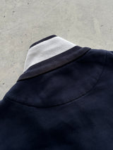 90's Kappa England Zip Up Track Jacket (Women's XS/S)
