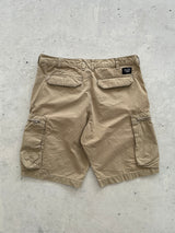 Nike Embroidered Swoosh relaxed Ripstop Shorts (M)