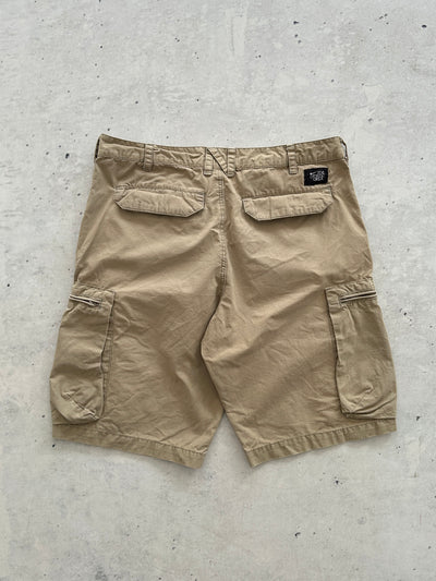 Nike Embroidered Swoosh relaxed Ripstop Shorts (M)