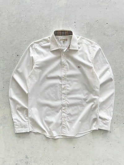 Burberry Nova Check Long Sleeve Shirt (M)