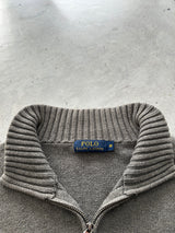 Ralph Lauren 1/4 Zip Pullover Knit Jumper (M)