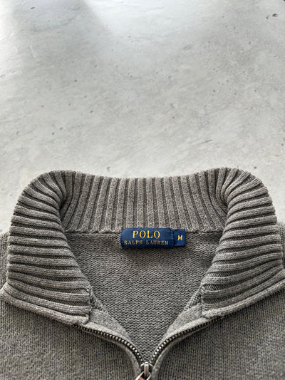 Ralph Lauren 1/4 Zip Pullover Knit Jumper (M)
