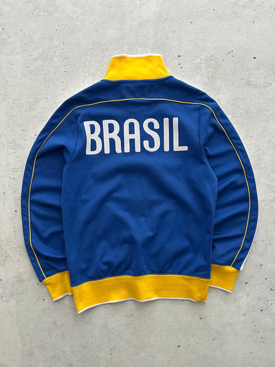 2010/11 Nike Brazil World Cup Zip Up Track Jacket (S)