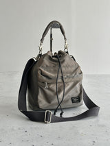 Porter Yoshida & Co. 2 way Balloon tanker Bag (One Size)