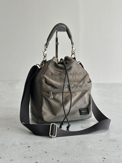 Porter Yoshida & Co. 2 way Balloon tanker Bag (One Size)
