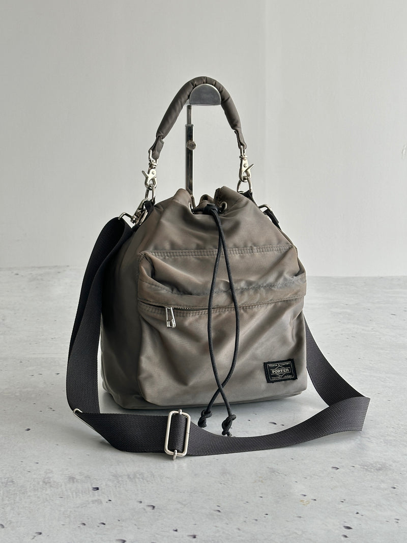 Porter Yoshida & Co. 2 way Balloon tanker Bag (One Size)