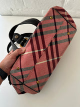 Burberry Blue Label Nova Check Bag (One Size)
