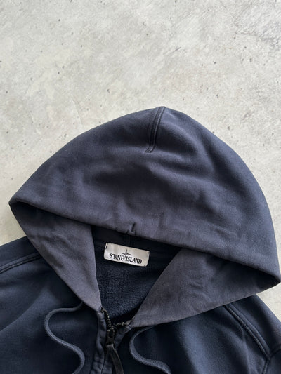 Stone Island Heavyweight Zip Up Hoodie (S)