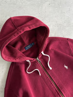 Ralph Lauren Heavyweight Zip Up Hoodie (M)