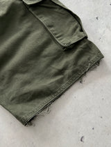 Neighborhood Denim Cargo Shorts (W30)