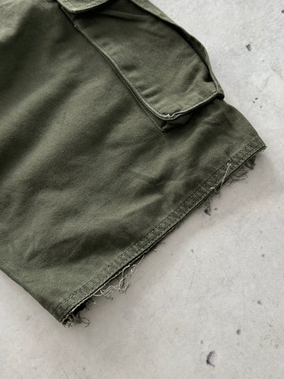 Neighborhood Denim Cargo Shorts (W30)