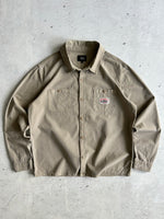 Stussy quality work gear Ripstop heavyweight overshirt (L)