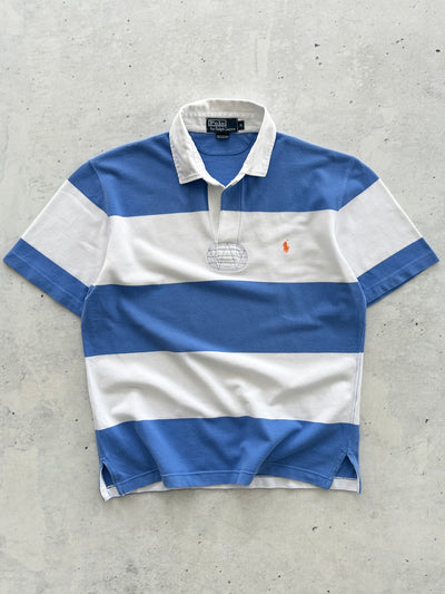 Ralph Lauren Stripe Polo Shirt (S)