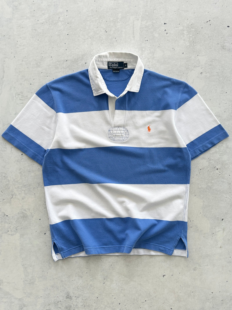 Ralph Lauren Stripe Polo Shirt (S)