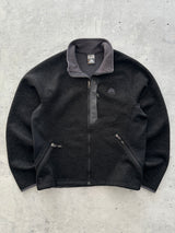 00's Nike ACG waffle lined Zip Up Fleece (M)