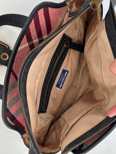 Burberry Blue Label Nova Check Bag (One Size)