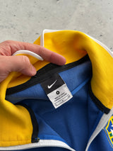 2010/11 Nike Brazil World Cup Zip Up Track Jacket (S)