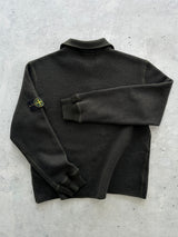 AW/01 Stone Island Wool Pullover Chunky Knit Jumper (XL)