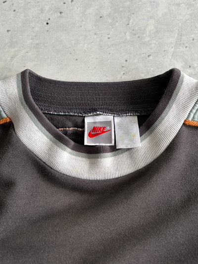 90's Nike Oregon Spell Out Crewneck Sweatshirt (XXL)