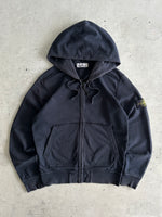 Stone Island Heavyweight Zip Up Hoodie (S)