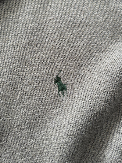 Ralph Lauren 1/4 Zip Pullover Knit Jumper (M)