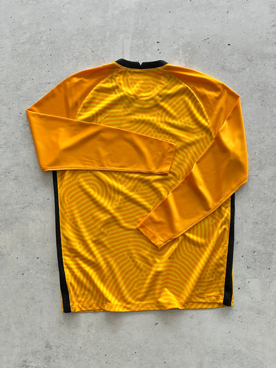 2020 Nike England Long Sleeve goalkeeper Shirt (XL)