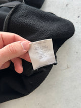 00's Prada Sport Double Zip Up Nylon panel Fleece (L)