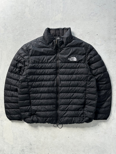 The North Face 550 Down Fill Zip Up Puffer Jacket (XXL)