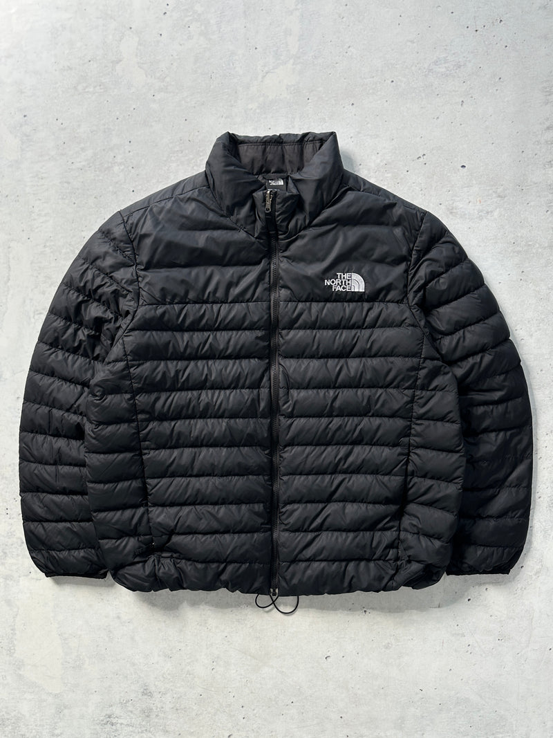 The North Face 550 Down Fill Zip Up Puffer Jacket (XXL)