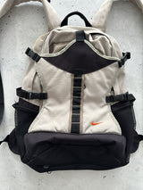 90's Nike Embroidered Swoosh Ripstop Backpack (One Size)