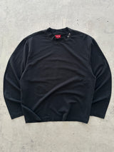 90's Oakley Emblem Mock Neck Long Sleeve T Shirt (XL)
