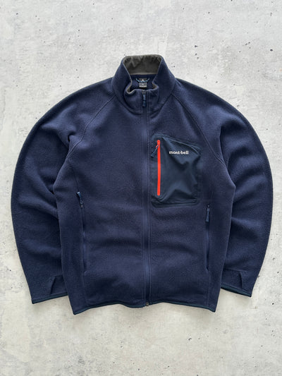 Mont Bell Zip Up front pocket Fleece (L)