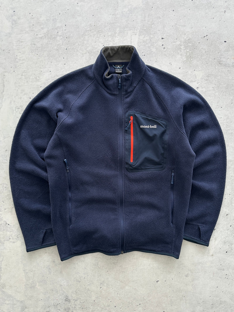 Mont Bell Zip Up front pocket Fleece (L)