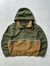 Ralph Lauren Two Tone Water Repellent Pullover Jacket (M)