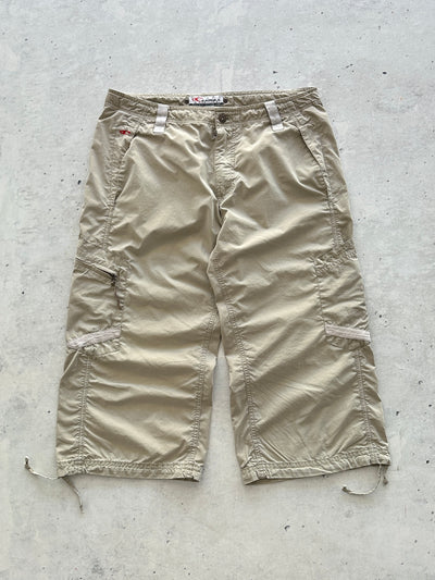 00's O'Neill 3/4 length Cargo Shorts (W32)