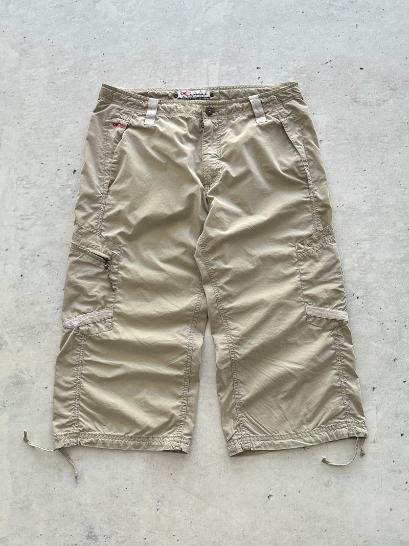 00's O'Neill 3/4 length Cargo Shorts (W32)