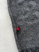 Vintage Dolce & Gabbana Wool Scarf (One Size)